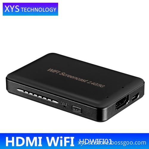 Support IOS/Android WIFI display, support 1080p HDMI Miracast/